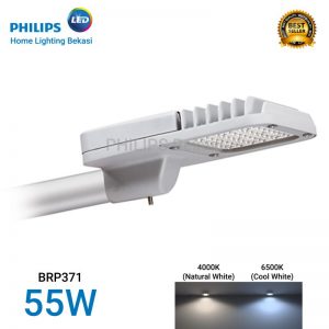 Lampu Jalan Philips BRP371 LED167/NW 55W 220-240V DM MP1