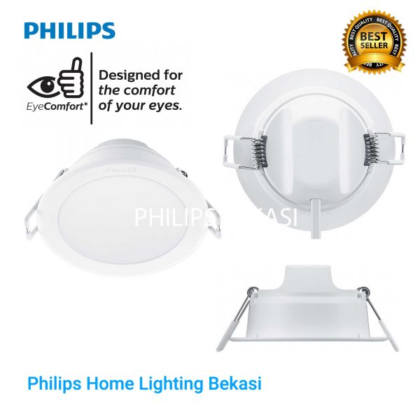 Lampu Philips Meson LED Downlight 17W