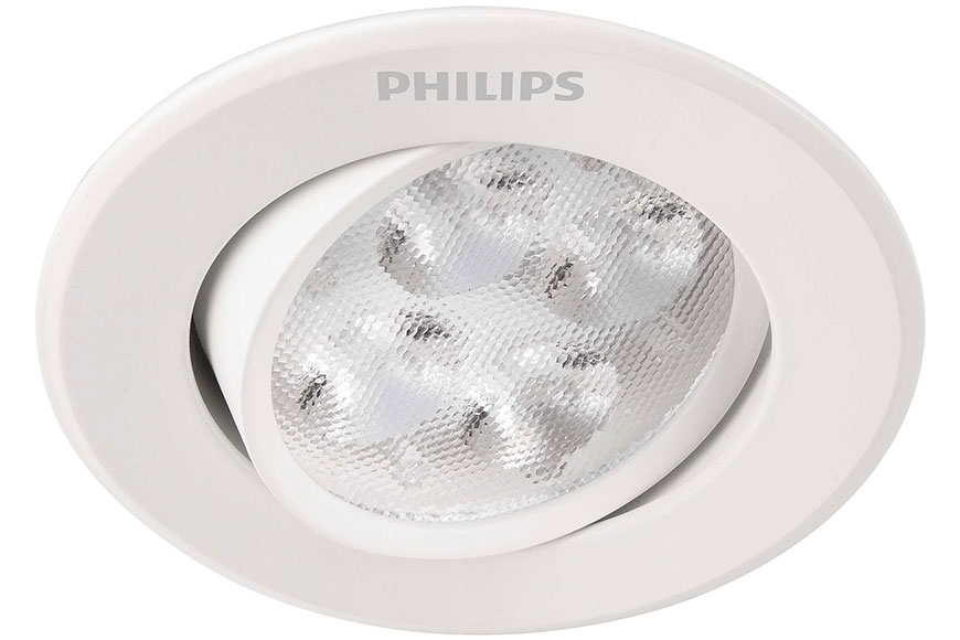 Pilihan Warna Pada Lampu Spot Philips