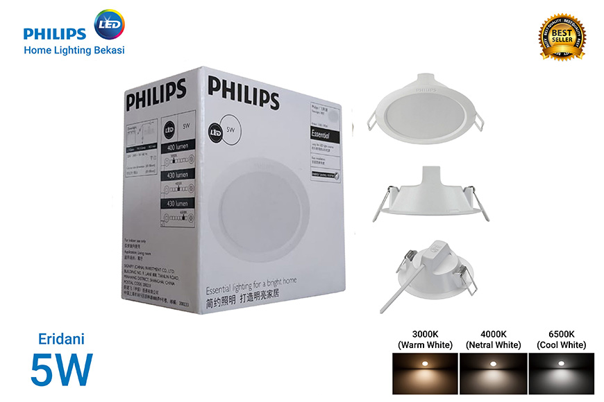 Tips Instalasi Lampu Downlight Eridani Philips