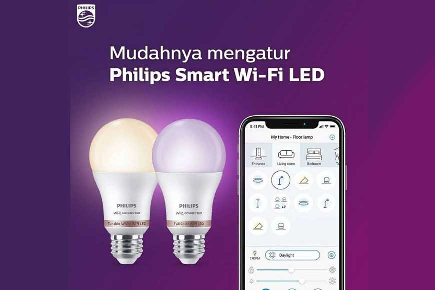 Philips Smart Wi-Fi LED Tunable White & Tunable Color (Berwarna)