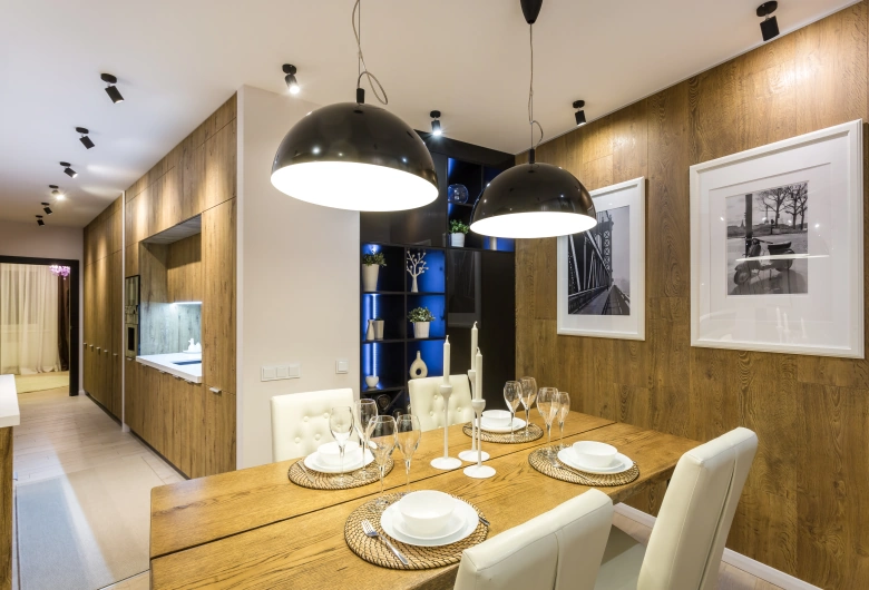 5 Contoh Desain Ruang Makan yang Estetik dengan Lampu Philips