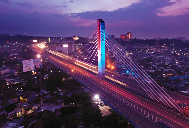 Jembatan Pasupati Bandung: Ikon Infrastruktur Modern dengan Sejarah yang Menarik