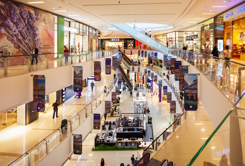 Lampu Mall Kokas: Desain Pencahayaan yang Memikat Pengunjung